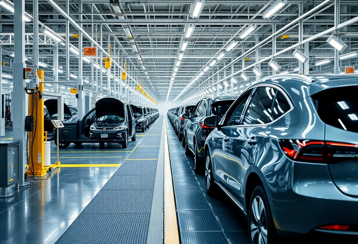 Hyundai Metaplant America in Ellabell, Georgia