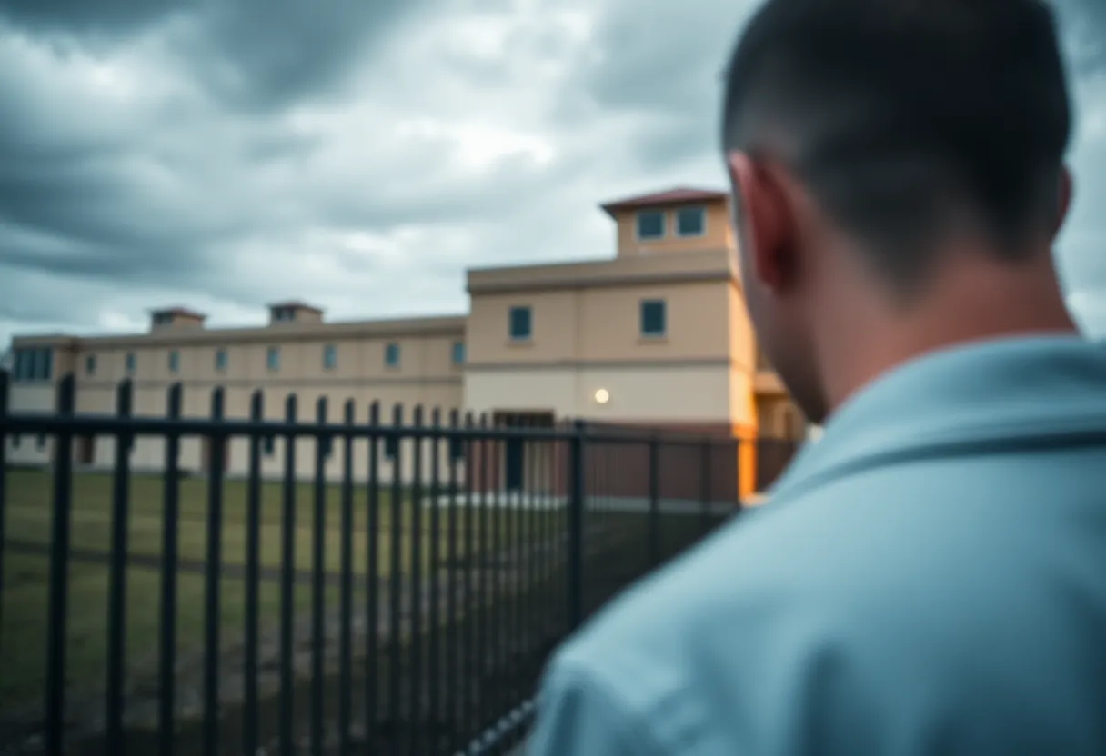 Investigation at a correctional facility