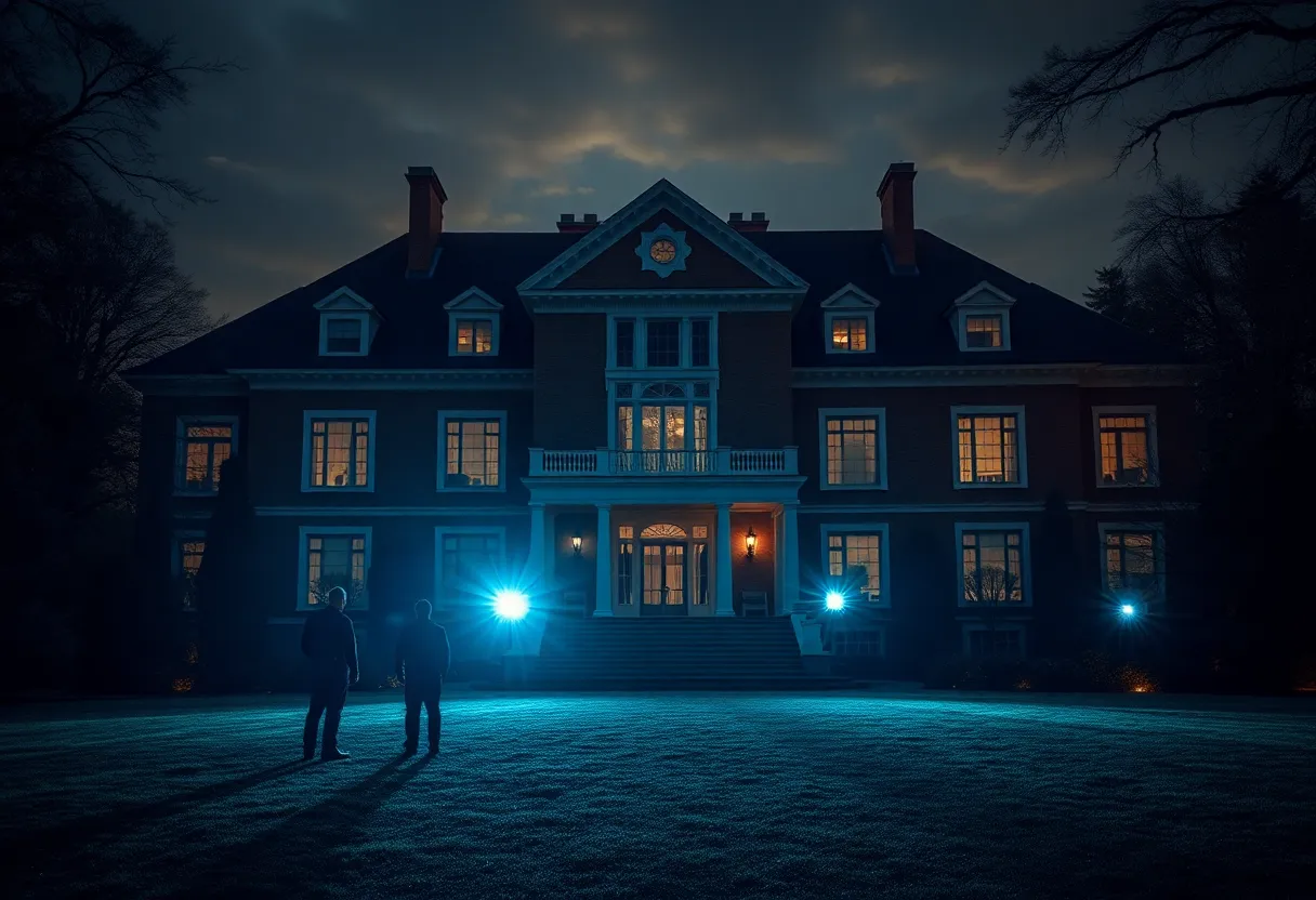 Mansion associated with the House of Prayer investigation
