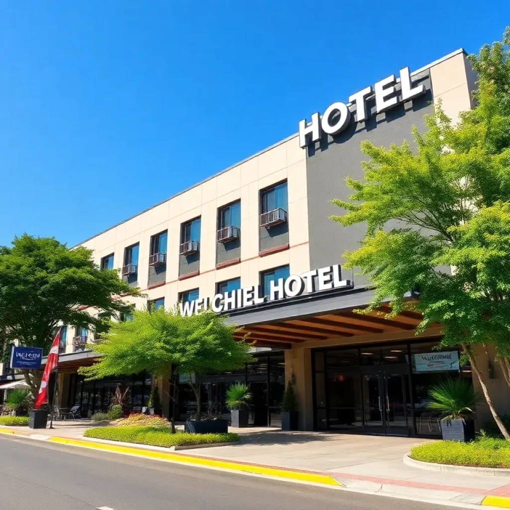 Exterior view of My Place Hotel-Augusta