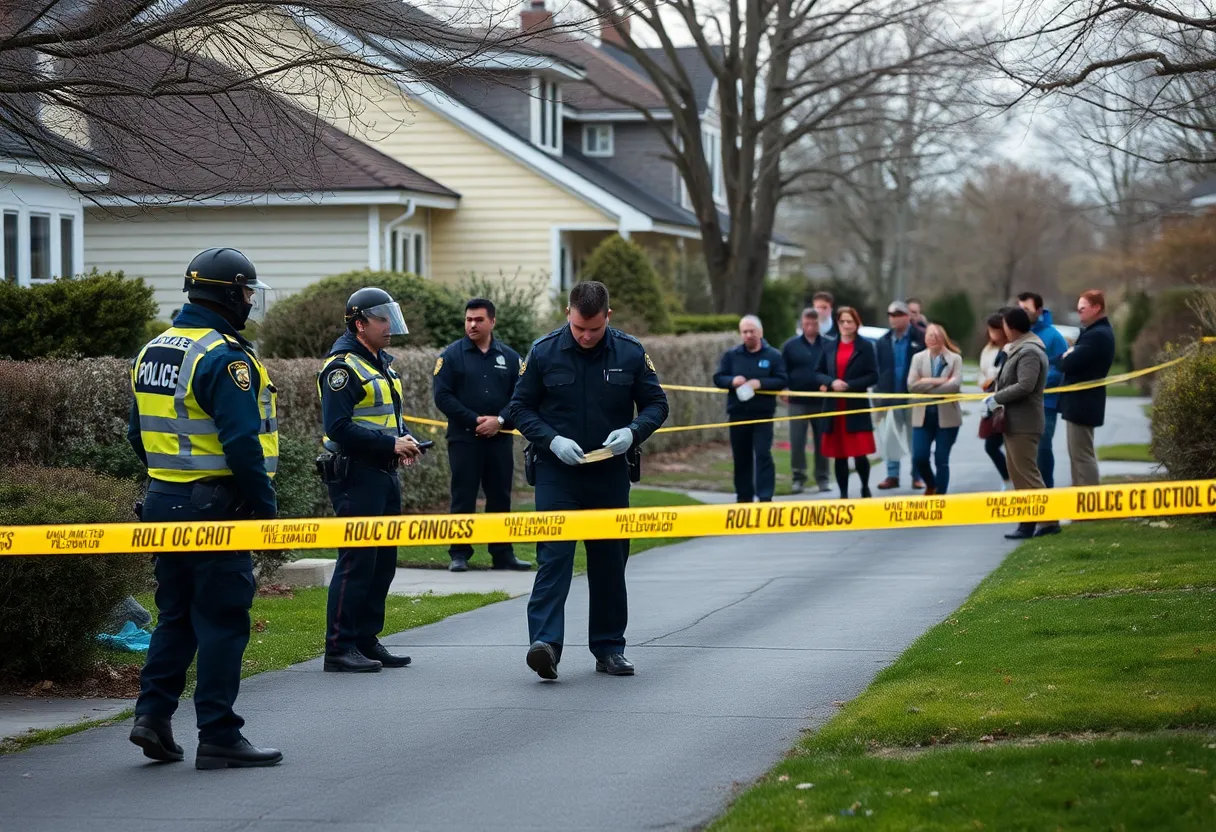 Authorities investigating a suspicious death in Augusta neighborhood