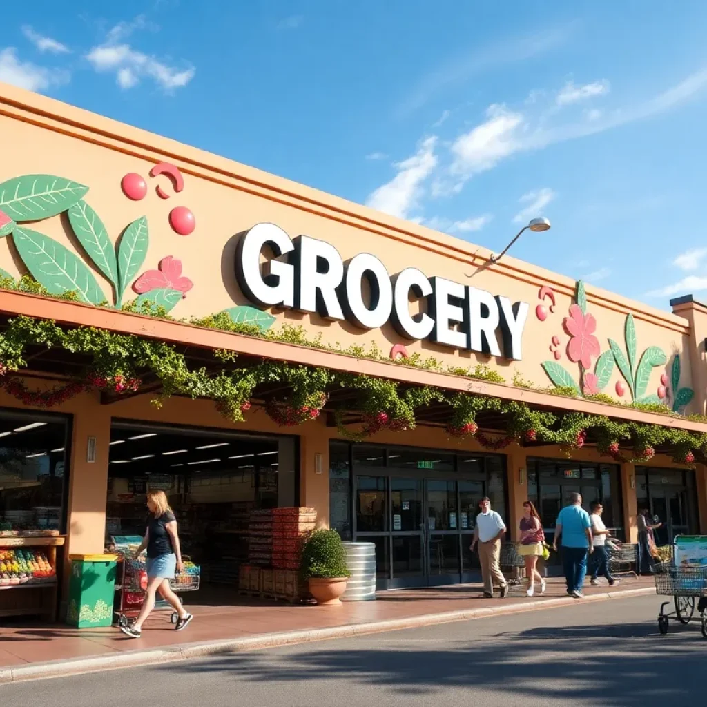 Exterior view of the new Trader Joe's location in Columbia, SC