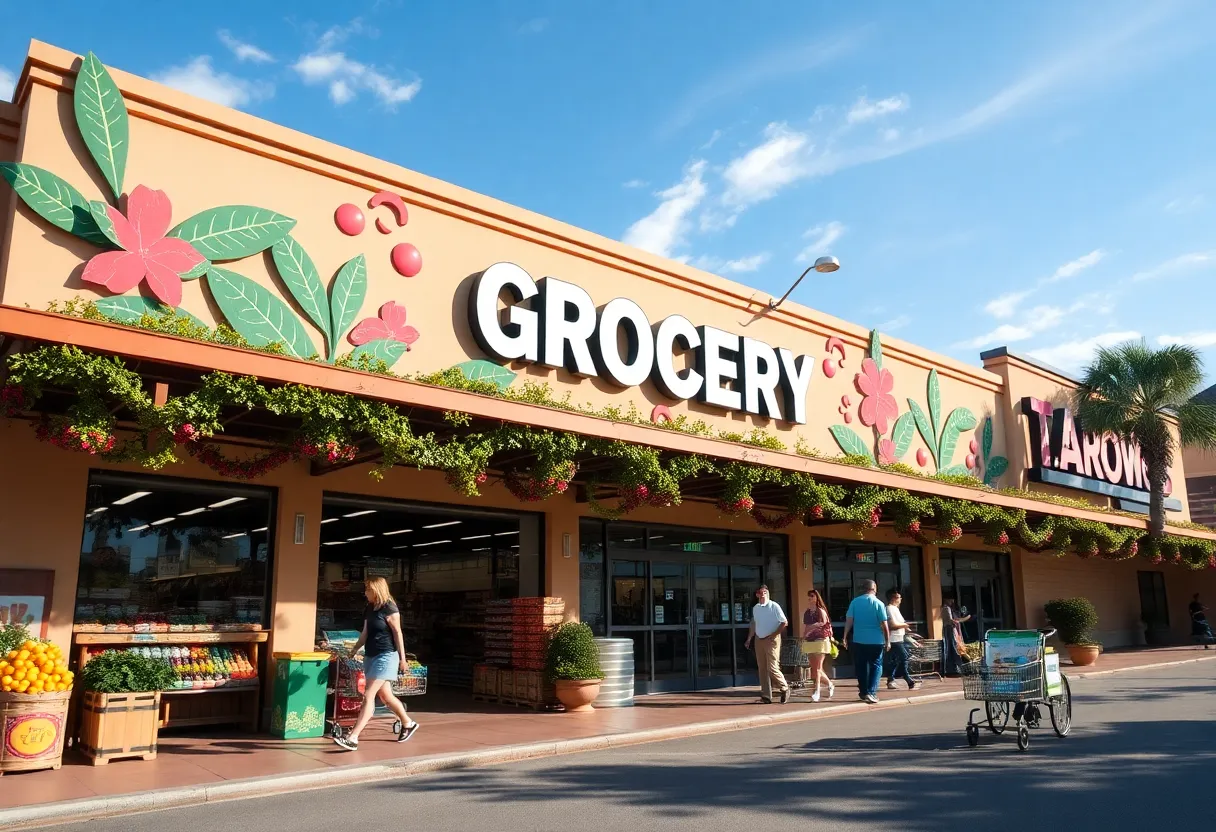 Exterior view of the new Trader Joe's location in Columbia, SC