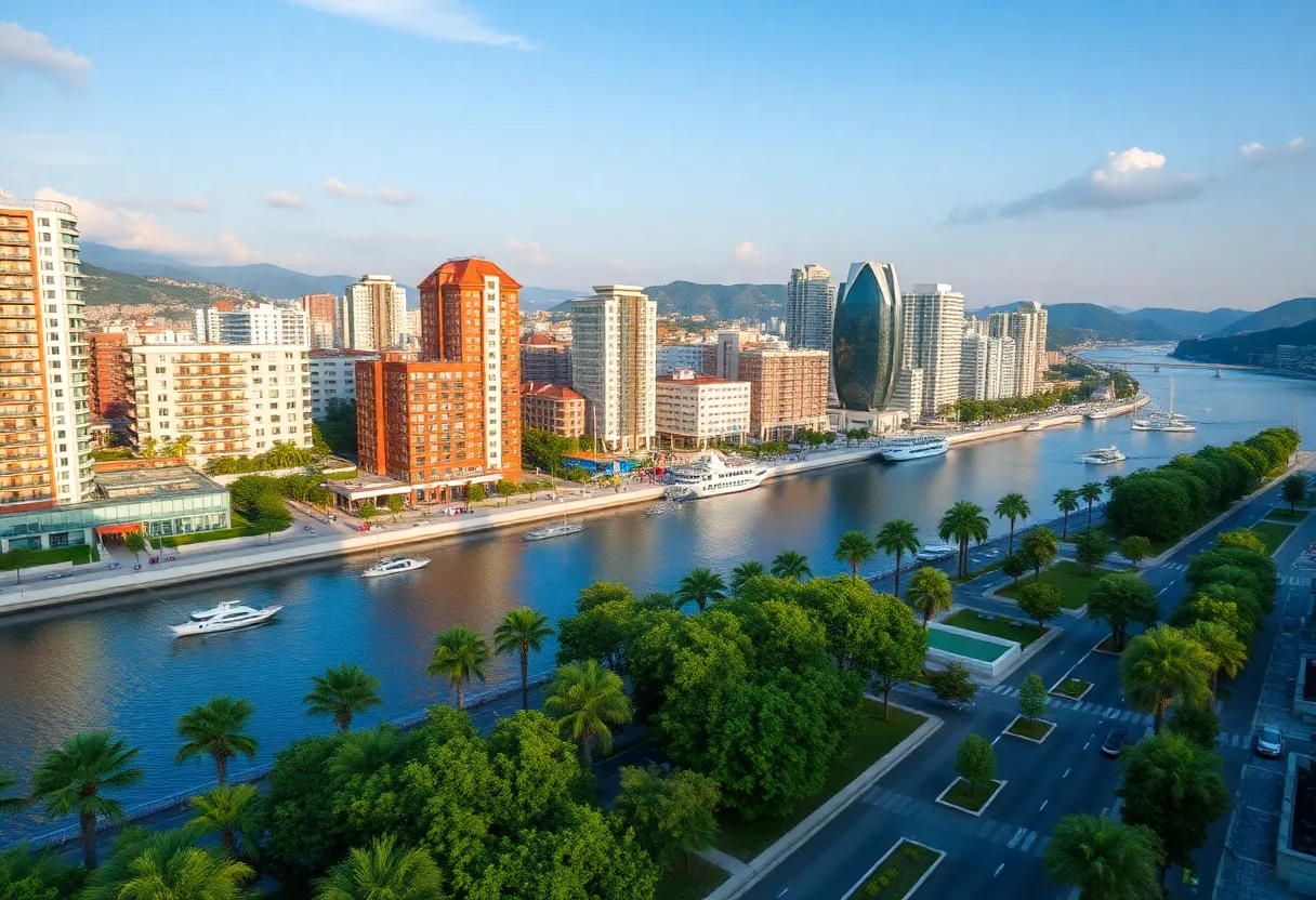 Urban development partnership between UAE and Georgia