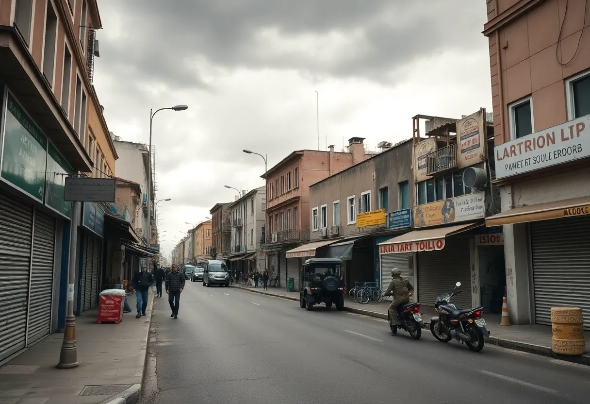 Augusta street affected by economic downturn due to shutdown