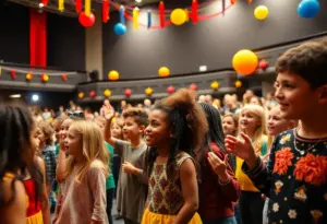 Celebration at the Augusta Mini Theatre for its 50th anniversary