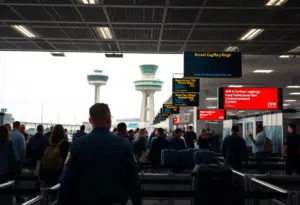 TSA agents working at Augusta Regional Airport security checkpoint