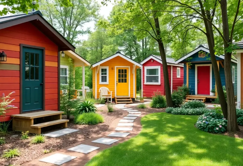 Progress on Augusta's tiny home community for young adults