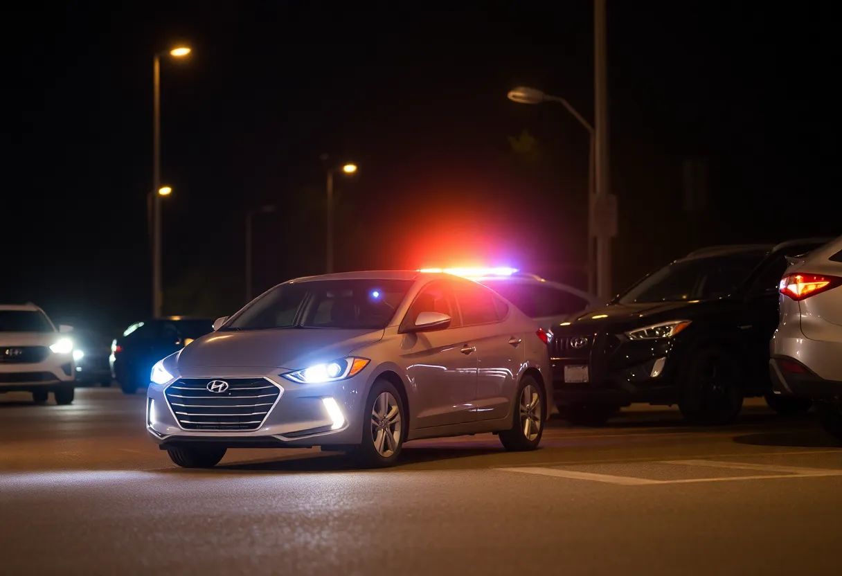 Police responding to vehicle break-ins in Augusta