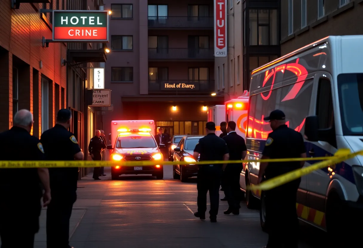 Crime scene investigation in Augusta following drive-by shooting