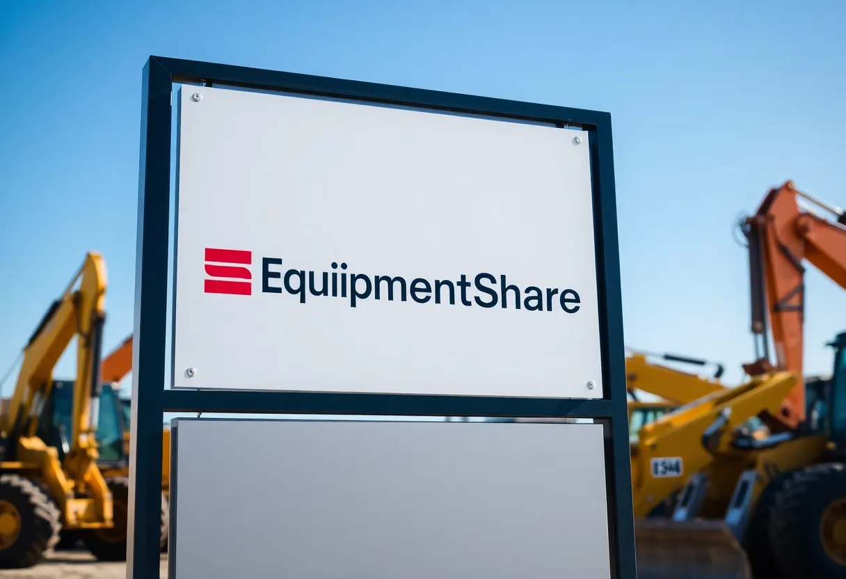 New EquipmentShare branch in Richmond Hill, Georgia