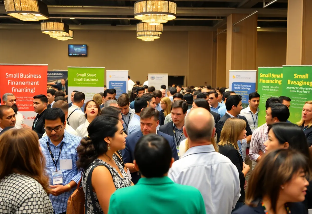 Participants attending a financial empowerment seminar