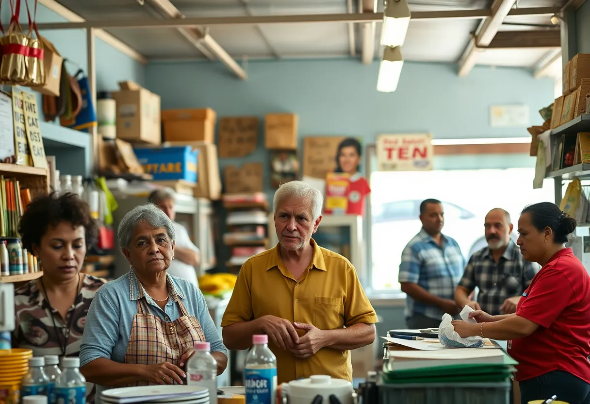 Small business owners in Georgia facing economic uncertainty
