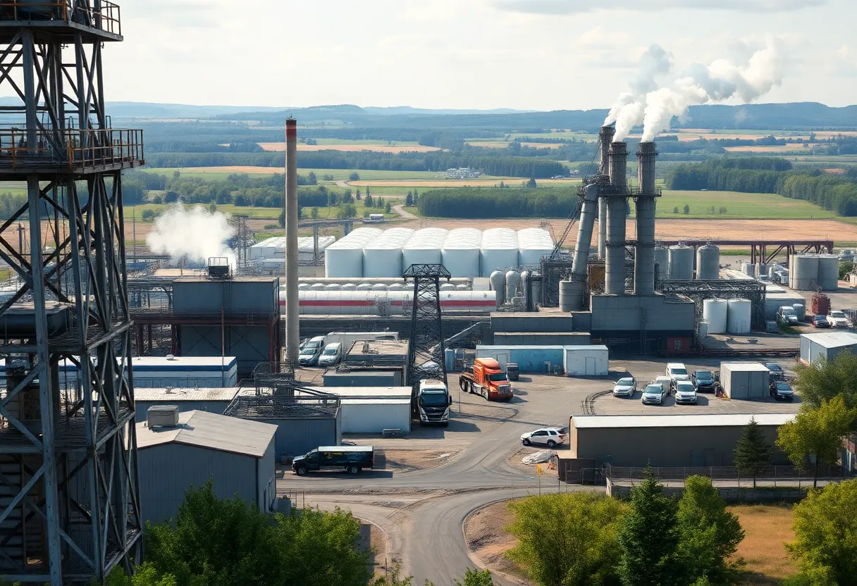 Closure of International Paper facilities in Savannah and Riceboro