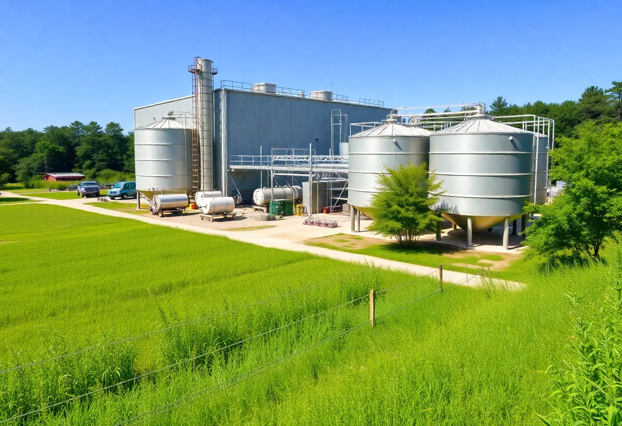 Lee Kum Kee's new production facility for soy sauce in Coweta County