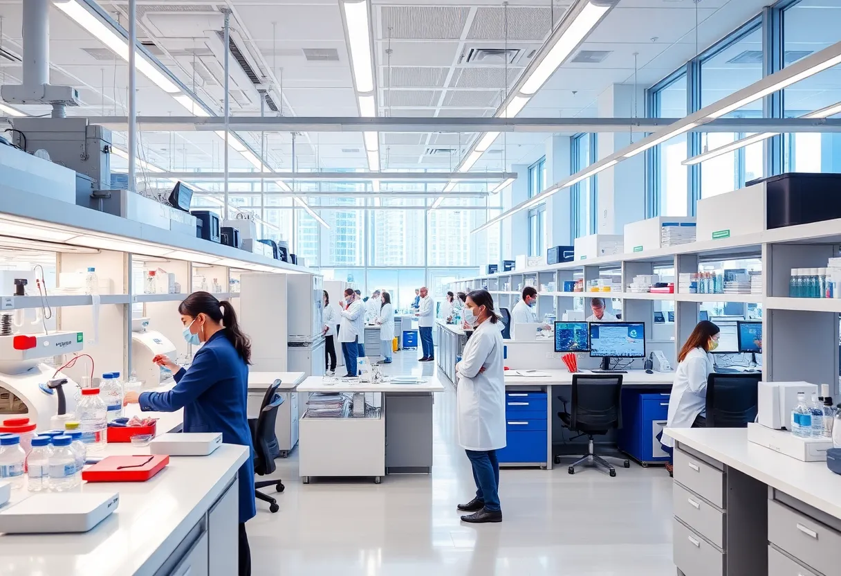 Modern R&D laboratories in Atlanta by Shriners Children’s