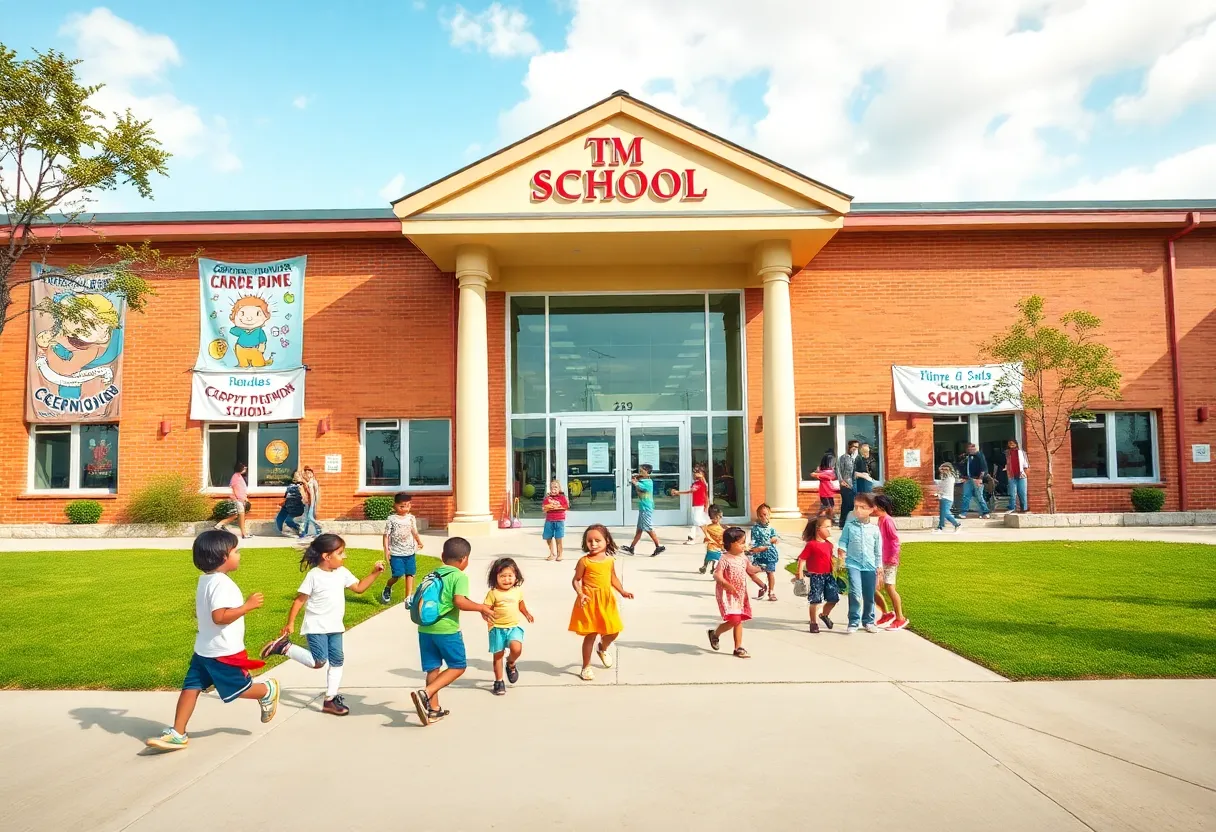 Celebration at Rocky Creek Charter Academy opening