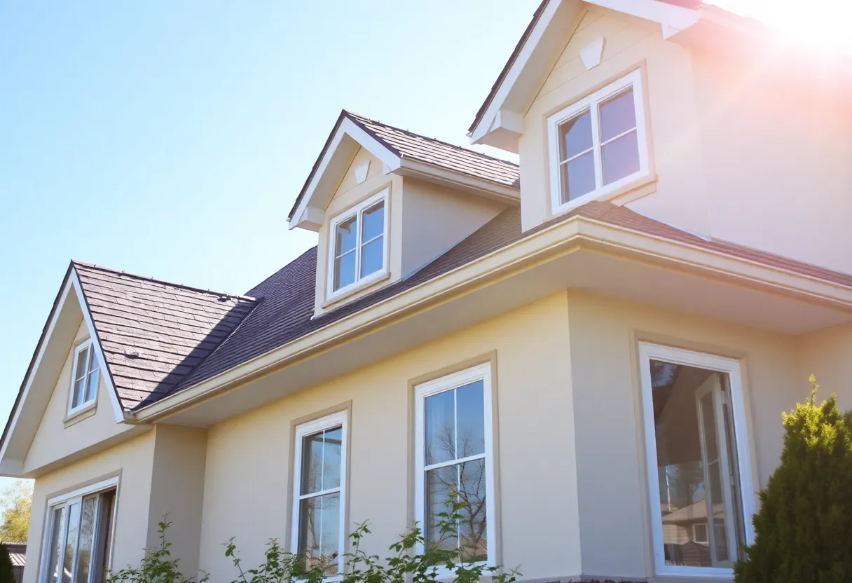 Quality roofing installation by Roof-Tastic & Beyond Exteriors