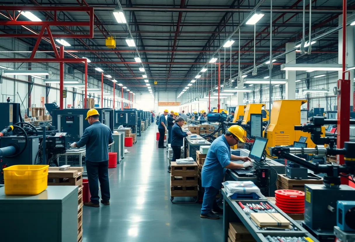 Manufacturing facility in Georgia facing tariff challenges
