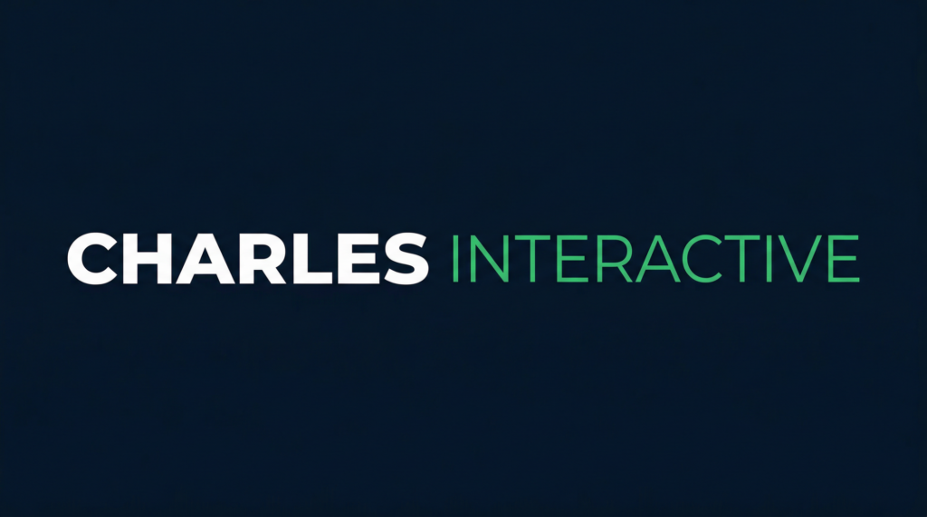 Charles Interactive logo, paid sponsor of this HEREAugusta Spotlight