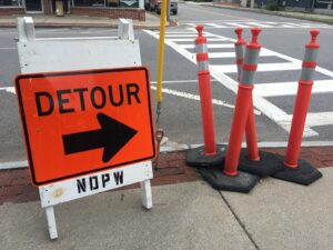 Broad Street Work Moves Trash Pickup, Narrows Lanes in Augusta Oct 29, 2026