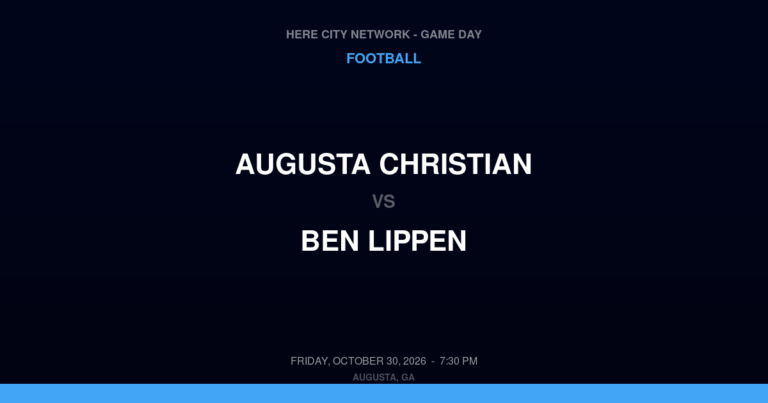 Augusta Christian at Ben Lippen