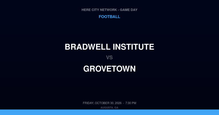 Bradwell Institute at Grovetown