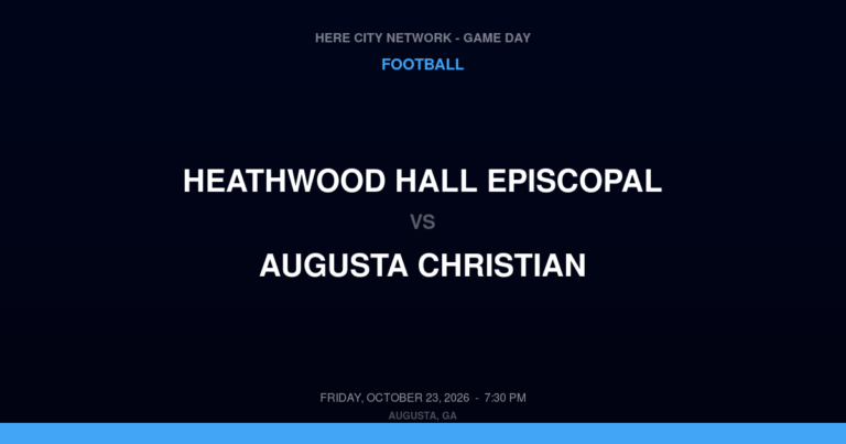 Heathwood Hall Episcopal 36, Augusta Christian 6