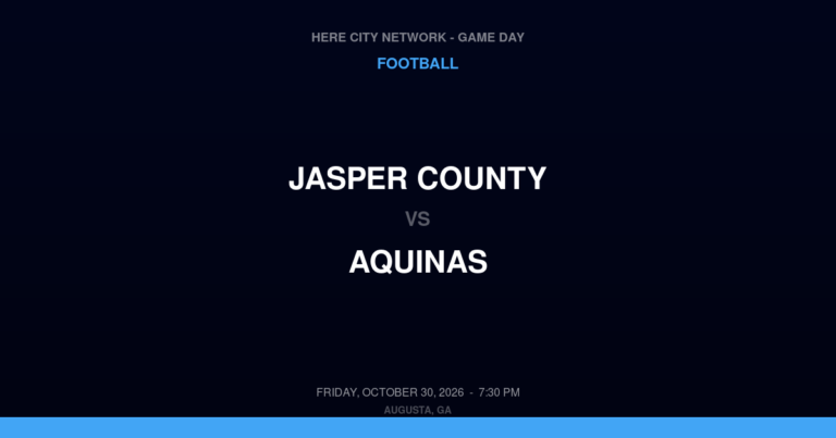 Jasper County at Aquinas