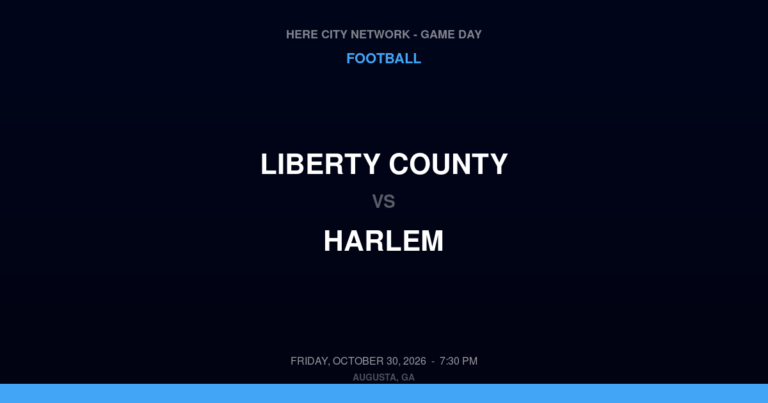 Liberty County at Harlem