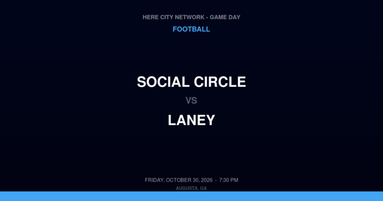 Social Circle at Laney