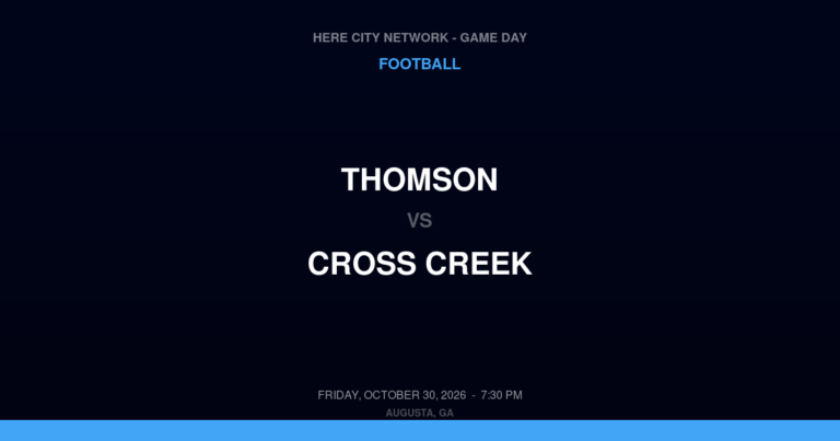 Thomson at Cross Creek
