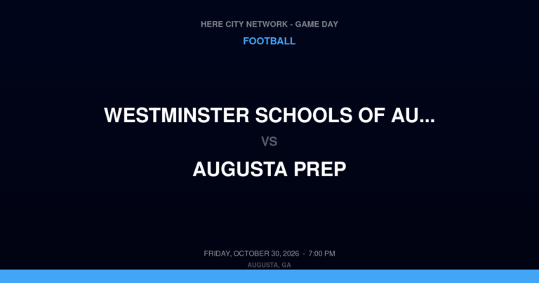 Westminster Schools of Augusta at Augusta Prep